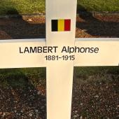 Grave of Alphonse LAMBERT