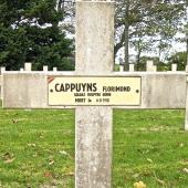 Grave of Florimond Joannes CAPPUYNS