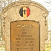 Grave of Jozef Aloïs Richard VAN WAMBEKE