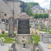 Grave of Adolphe Alphonse LAEBENS