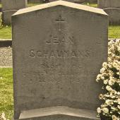 Grave of Jean François SCHAUMANS