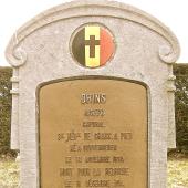 Grave of Leo Jozef ORINS