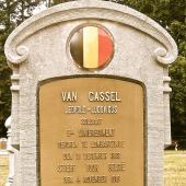 Grave of Leopoldus Ludovicus VAN CASSEL