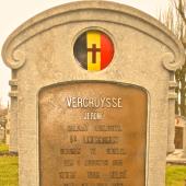 Grave of Jeroom VERCRUYSSE