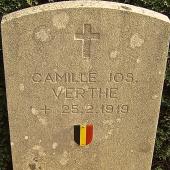 Graf van Camille Joseph VERTHE