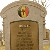 Grave of Frederic Jean JANSSENS