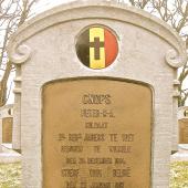 Grave of Pieter Maria Arthur CNOPS
