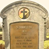 Grave of Jean Baptiste DEDOBBELEER