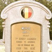 Grave of Carolus Ludovicus MERCIE