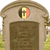 Grave of Hubert Joseph Corneille PIRARD