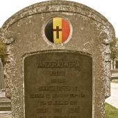 Grave of Ferdinand Felix Wilfried VAN DER AUWERA