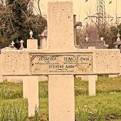 Grave of Petrus DE WAELE
