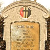 Graf van Arthur Octaaf VAN DE VELDE