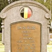 Graf van Alois Edward VAN DE VELDE