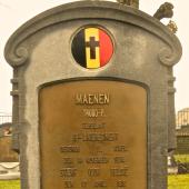 Grave of Trudo Petrus MAENEN