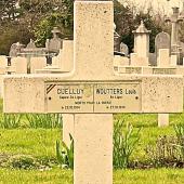 Grave of Auguste Jean Baptiste GUELLUY