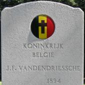 Grave of Josephus Franciscus Mathildis VAN DEN DRIESSCHE