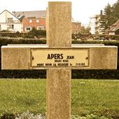 Grave of Jan Baptist APERS