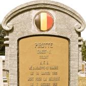Grave of Ernest Gabriël PIROTTE