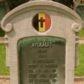 Grave of August Raymond RYCKAERT