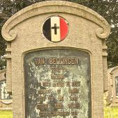 Grave of Felix Ludovicus VAN BELLINGEN