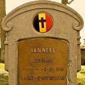 Grave of Edouard Joseph VAN NEVEL