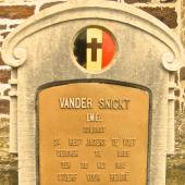 Grave of Emilius VAN DER SNICKT