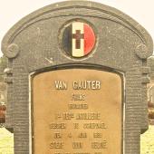 Graf van Franciscus VAN CAUTER