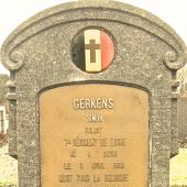 Grave of Simon Ferdinand GERKENS