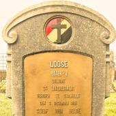 Grave of Petrus Jacobus LOOSE