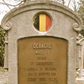 Grave of Marcel Cyrille DEBAERE