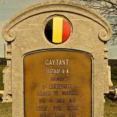 Grave of Gustavus Abel Alousius GAYTANT