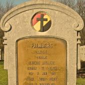 Grave of Jean Louis Edmond PALMAERS