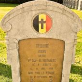 Grave of Joseph VERDIN