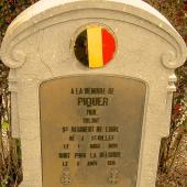 Grave of Paul PIQUER