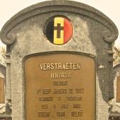 Grave of Benediktus VERSTRAETEN