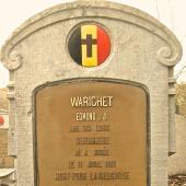Grave of Edmond Joseph WARICHET