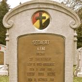 Grave of Alphonse Edmond SEGAERT
