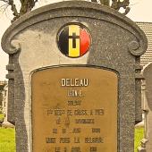 Grave of Leon Edouard DELEAU
