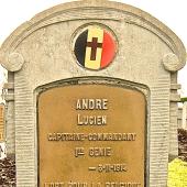 Grave of Lucien Ambroïse Joseph ANDRÉ