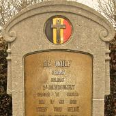 Grave of René DE WULF