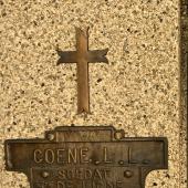 Grave of L L  COENE