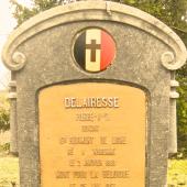 Grave of Pierre Joseph Victor DELAIRESSE