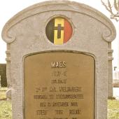 Grave of Philippe Henri MAES