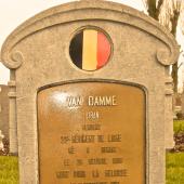 Grave of Marcel Liban Joseph VANDAMME