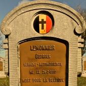Graf van Georges Louis LEMONNIER