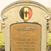 Grave of Achilles Camillus GHYSELBRECHT