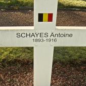 Grave of Antoine Armand SCHAYES