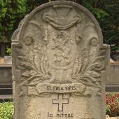 Grave of François VAN DER ELST