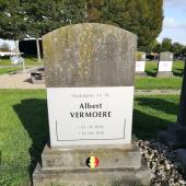 Grave of Albert Julien VERMOERE